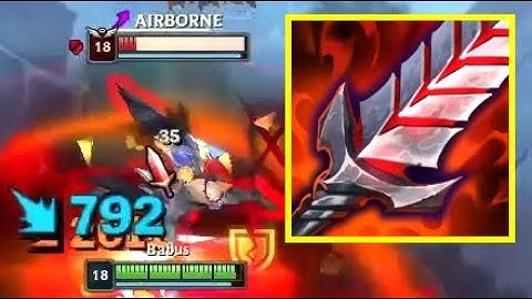 How to kill 3205 HP ADC in 1 second.