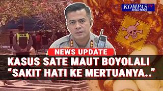 Boyolali Poison Satay Case Shocker: Son-in-Law Poisons In-Law Out of Resentment! Facts & Timeline...