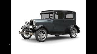 Ford Model T - The Start of the Automotive Industry Revolution