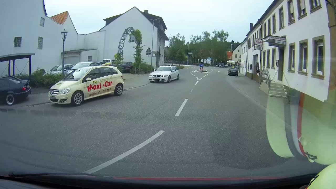 [INSIDE VIEW] Einsatzfahrt ELW Feuerwehr Ubstadt-Weiher