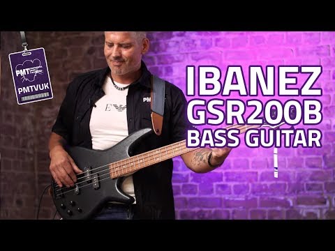 ibanez-gsr200b-gio-bass-guitar-demo-&-review