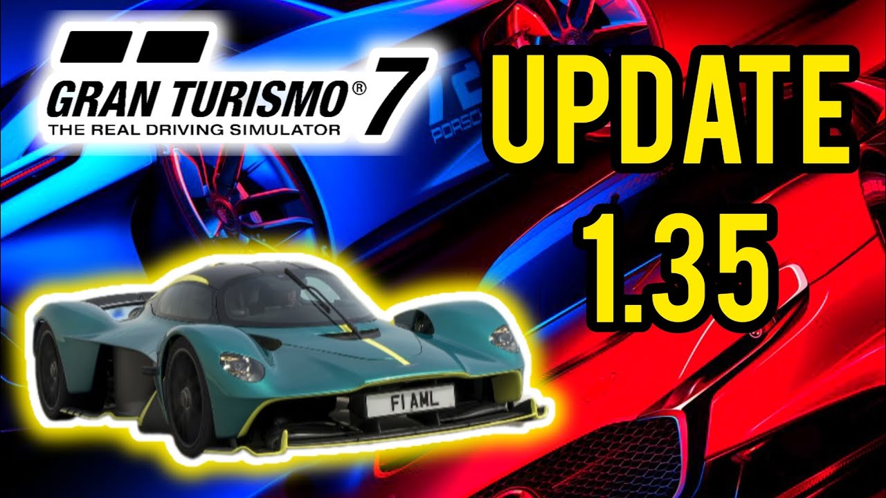 Gran Turismo 7: Update 1.35 New Cars 