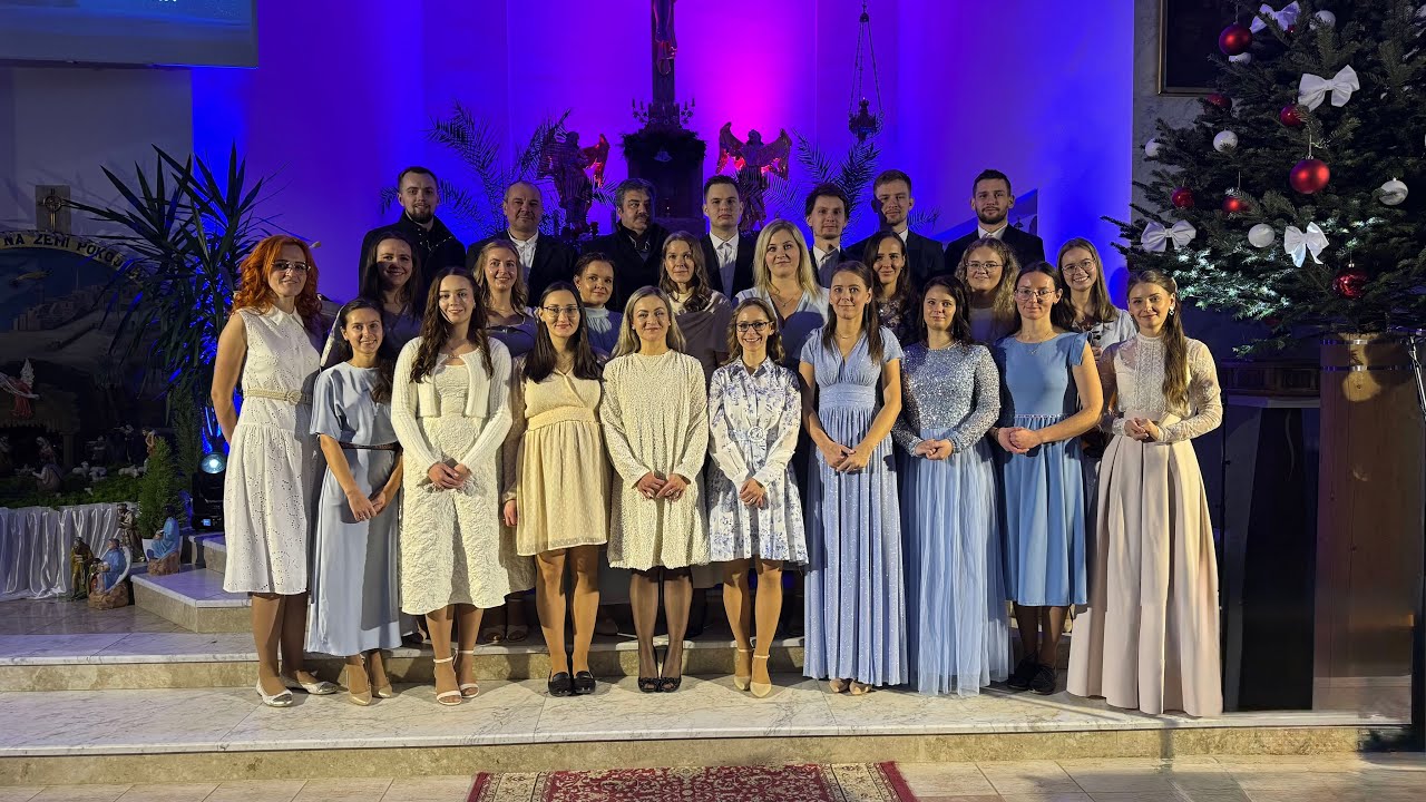 Staly še veseľe (goralská vianočná) - chrámový zbor CUM ANGELIS