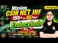 CSIR NET June 2026 Life Sciences | Endocytosis | Concept + PYQs | Day 1 | Bansal Academy