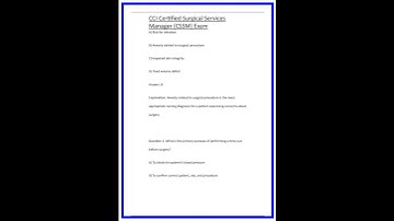 CCI Certified Surgical Services Manager CSSM Exam 636x882