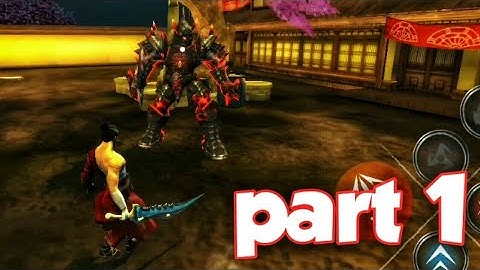 Takashi Ninja Warrior Walkthrough part 1