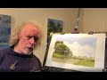 A Country Walk. Charles Evans Step by Step Painting in watercolour