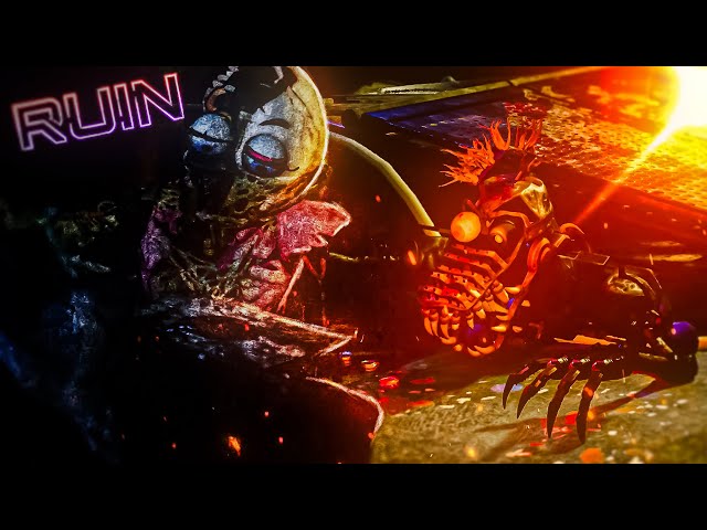 RUIN IS HERE AND OH MAN IT'S SCARY - FNAF SECURITY BREACH RUIN PART 1  