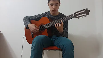 Altın Yüzüğüm Kırıldı - Fingerstyle Gitar