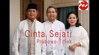 Lagu Isi hati Titiek Soeharto  untuk Prabowo