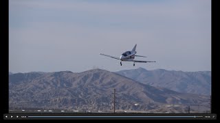Global Jet Club BD5 1/2 scale turbine jet piloted by Matias Coachella Jet Jam 2023