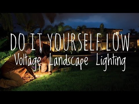 Video: Udělejte si osvětlení – řešení zahradního osvětlení pro krajiny