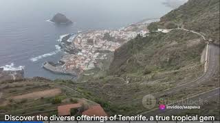 Sights Of Tenerife And Adeja (Canary Islands)