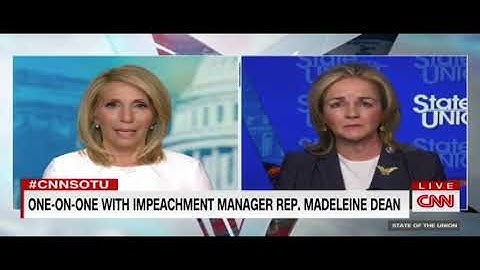 Rep. Dean appears on CNN