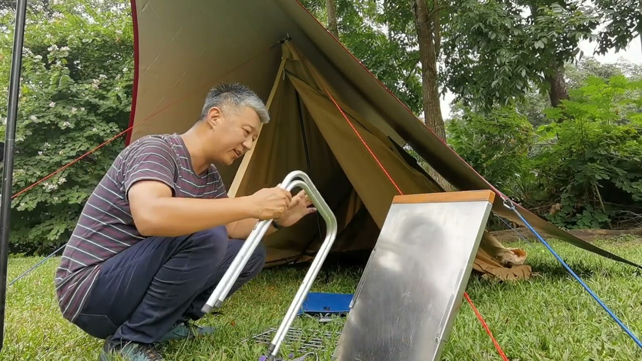 BUNDOK SOLO TIPI 1 BDK75+BD-76 - YouTube