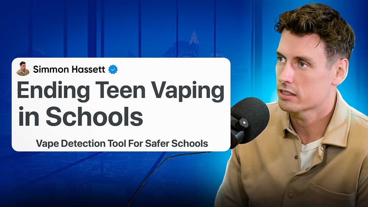 Simon Hassett: Ending Teen Vaping in Schools - YouTube