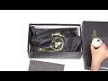 Unboxing of patent leather