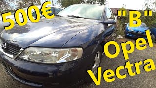 Opel Vectra "B" 1999 // Авто в Германии