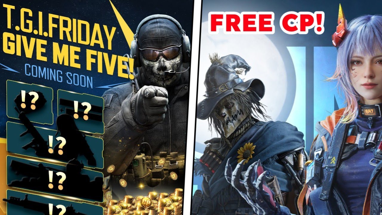 SPECIAL FREE REWARDS + CP EVENT & UPCOMING DRAWS IN COD MOBILE - YouTube