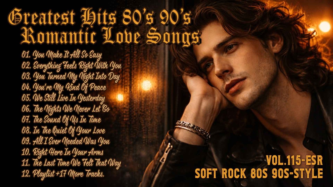 💖 Best Timeless Soft Rock Love Songs 80s 90s – All I Ever Needed Was ...