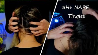 ASMR Best Nape focus moments | Asmr Massage for sleep and concentration - No Talking