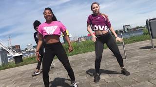 Bracket - Temperature / Dance video by Julia Solovyeva (Donga girls) & Suela Wilsterman