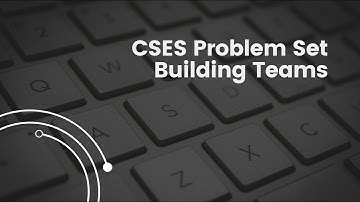 CSES Problem Set | Building Teams