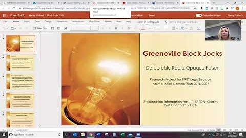 How to embed a powerpoint into canvas