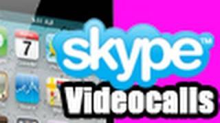 Skype 3.0 Videocalls *iPhone 4, iPad 2, iPod Touch 4G*