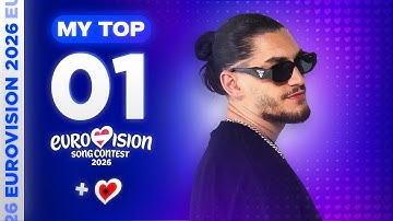 Eurovision 2026: MY TOP 1 (so far) [NEW🇦🇱]