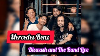Mercedes Benz - Cobweb Biswash And The Band Live