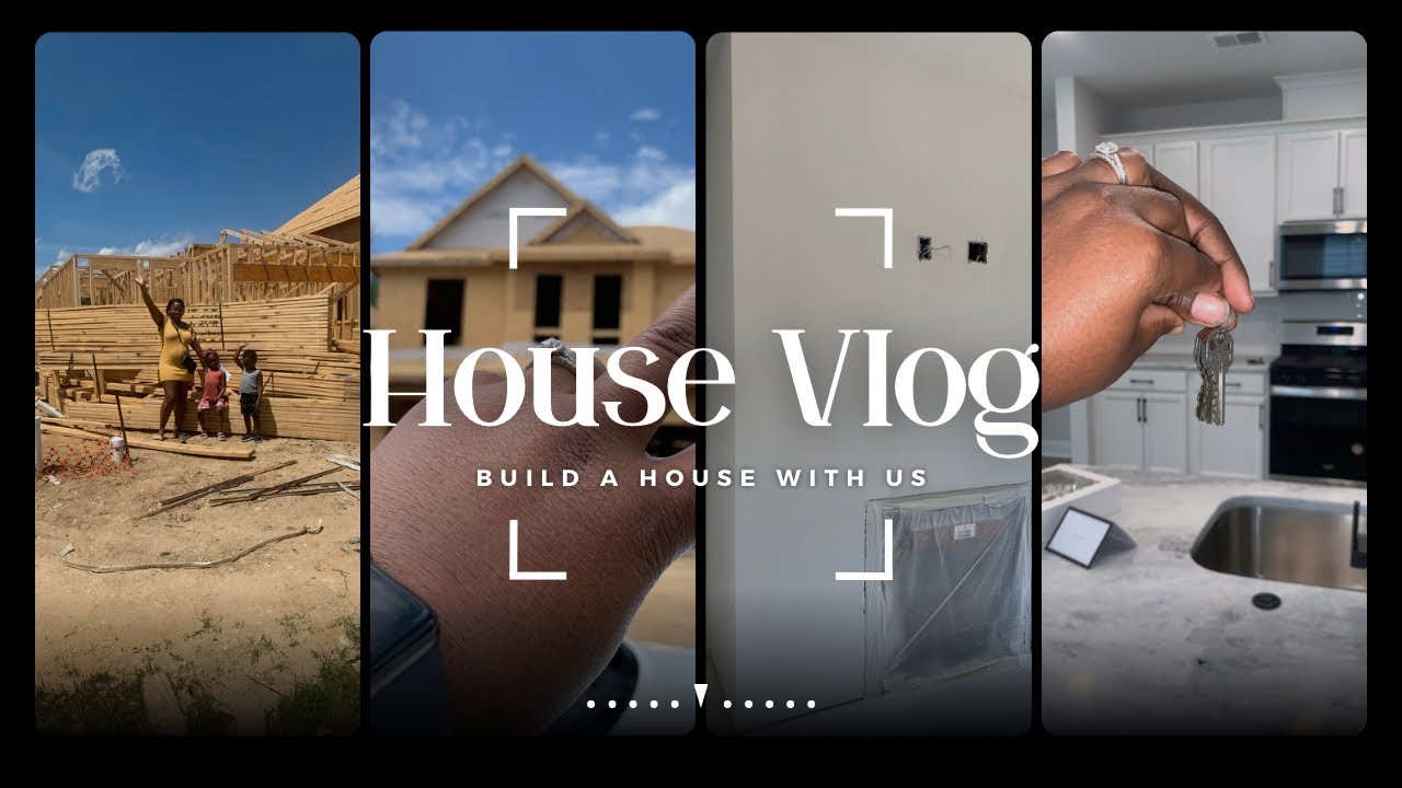 HOUSE VLOG | WE BUILT A HOUSE | NEW HOME - YouTube