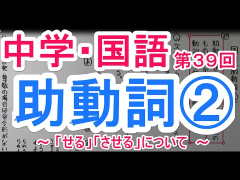 武蔵野新書　口語助動詞編　国文法入門 hqdefault.jpg