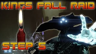 Destiny: Kings Fall Raid - Step 5 (Candle Maze)
