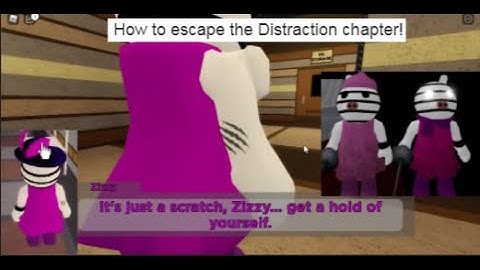 How to escape Piggy bonus chapter *Distraction Chapter!*