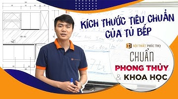 Kích Thước Tiêu Chuẩn Của Tủ bếp  Hợp Phong Thủy - Thẩm Mỹ - Công Năng Hợp chiều Cao Người Việt Nam.