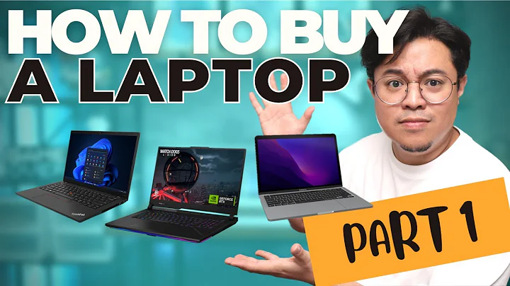 Beginner's COMPLETE GUIDE to BUYING the BEST Laptop 2024 (PART 1) - DayDayNews