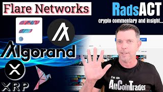 Flare Network Add Algorand Algo As 5Th F-Et