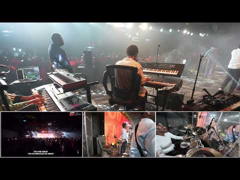 Dunsin Oyekan Upper Room Calgary Day 1 - Musicians POV