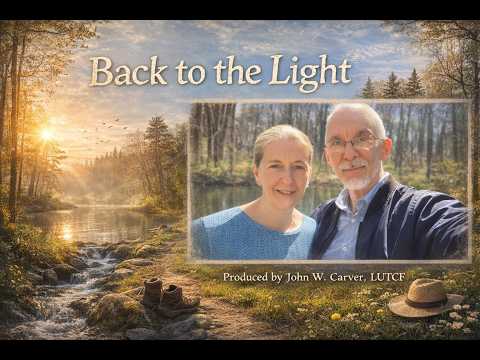 John Carver - "BACK TO THE LIGHT"
