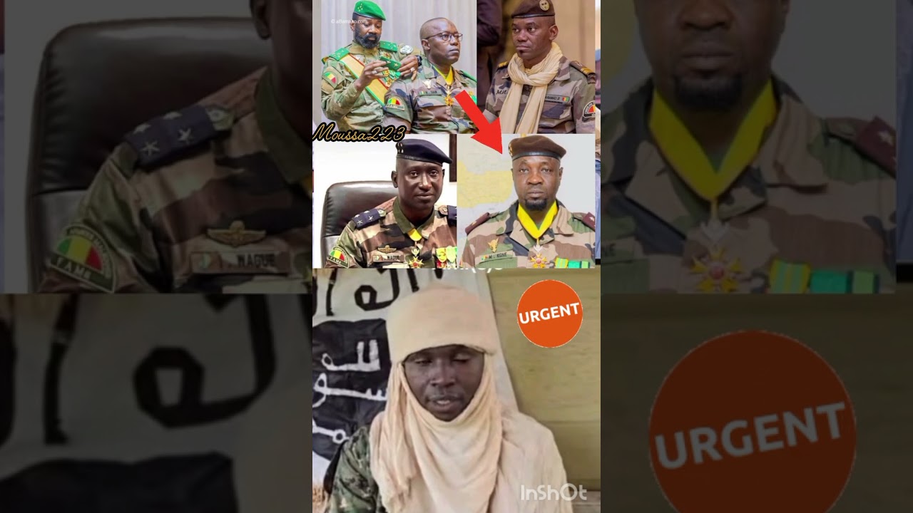 Pourquoi assimi goita ne peux pas dialoguer avec Bina Diarra pour arrêter tout tous ça 