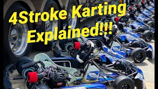 Karting 101  4 Stroke Karting Class EXPLAINED! Torini Engines & Tips