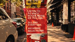 Avi House Selection #1 live