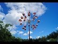 Ветряные скульптуры.    Kinetic Wind Sculpture &quot;Ball&quot;