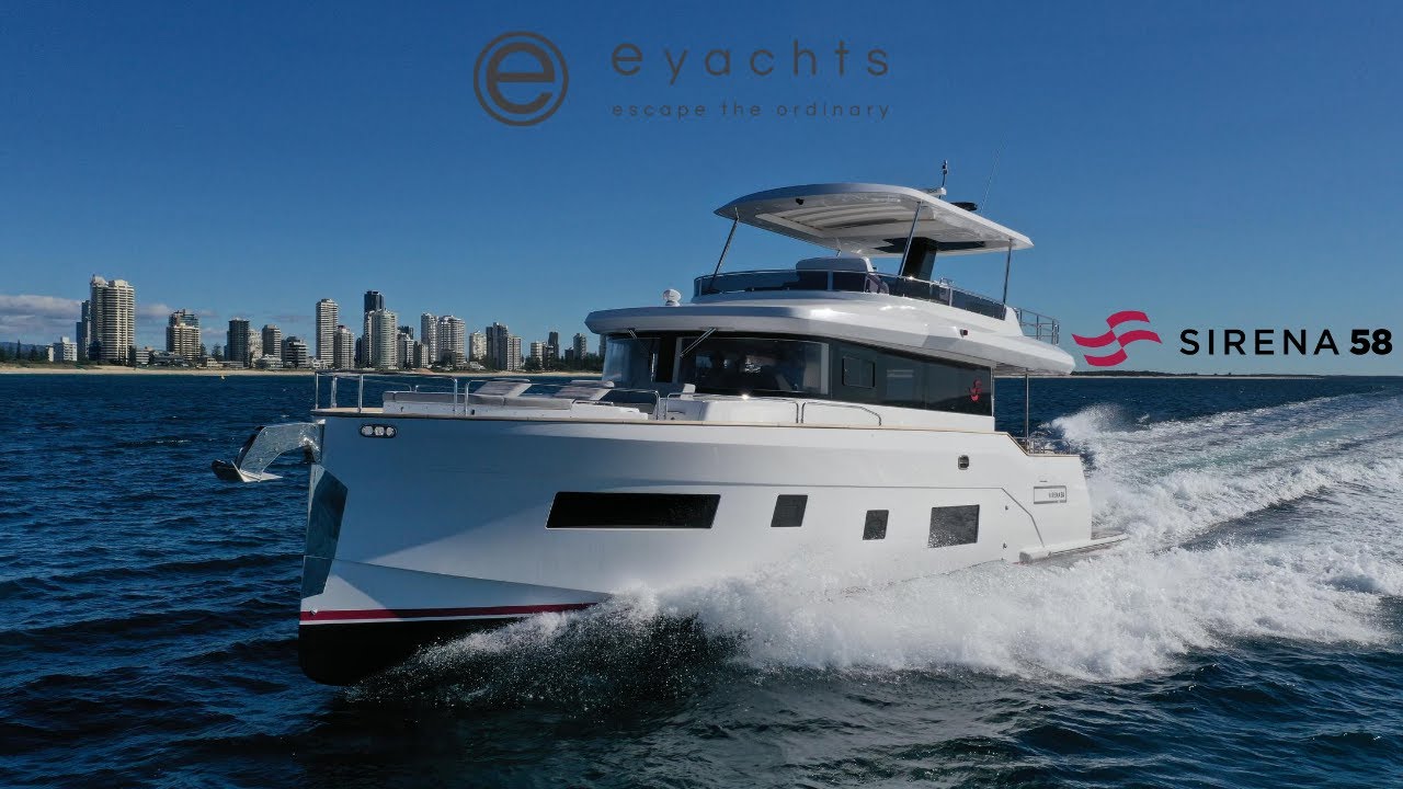Sirena 58 - Smooth Journeys Ahead
