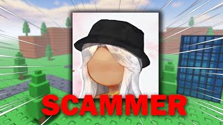 The Worst Roblox Scammer (Tobias Studios)