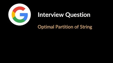 Optimal Partition of String | Google Interview Question |  Array & Hashing | LeetCode 2405 | C++