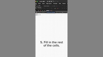 DIY Sierpinski triangle fractal using excel table #math #maths #fractal #sierpinski