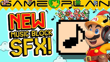 New Music Block SFX! Testing Every New Power-Up & Enemy in Super Mario Maker 2
