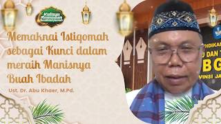 Download Lagu Kultum Ramadan 1447H #Eps 04 - Ustadz Dr. Abu Khaer, M.Pd. MP3
